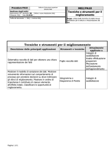 Tecniche e strumenti