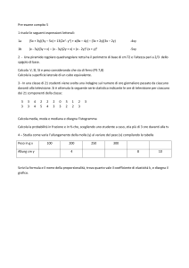 Esercitazione esame 05