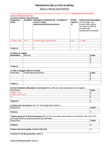 Annex B - Preventivo bando [DOC