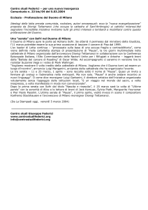 Ecclesia - Profanazione del Duomo di Milano