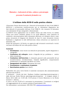 scid ii marzo