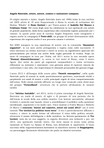 Angelo Sateriale biografia