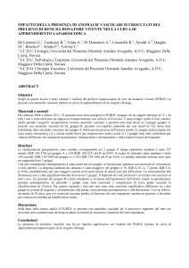laparoscopic living donor nephrectomy in patients with vascular