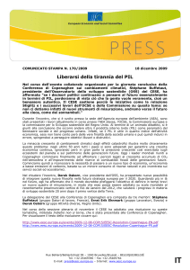 Liberarsi della tirannia del PIL