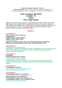 Istituto di Istruzione Superiore “F.Selmi” indirizzo linguistico