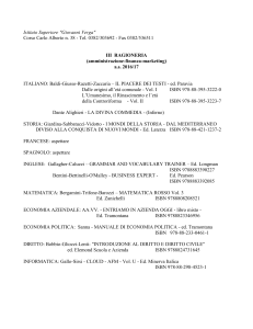 PDF Libri - Istituto superiore Giovanni Verga
