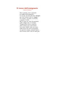 Il treno dell`emigranteGianni Rodari