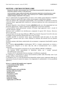 Sistemi a microcontrollore - Zanichelli online per la scuola