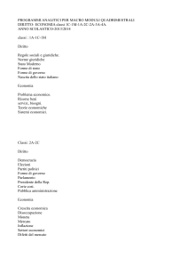 programmi - Liceo Pascoli