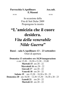 “Asénpròprjdiciù” pronuncia a voce alta un edicolante, in tono