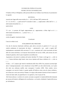 clicca qui per il TESTO INTEGRALE DELLA