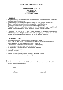 disegno e storia dell`arte