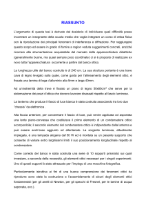Costruzione di apparecchi ed esecuzione di esperimenti ottici per la