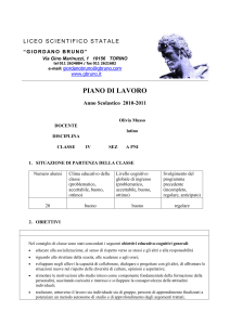 Via Gino Marinuzzi, 1 10156 TORINO