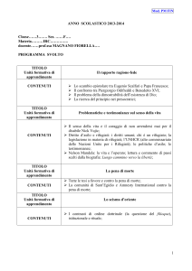 titolo - Liceo Russell