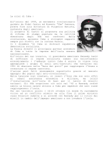 La crisi di Cuba - IIS Alessandrini