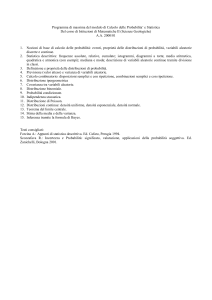 Programma - Dmi Unipg