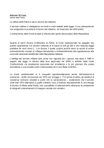 Articolo 52 Cost.