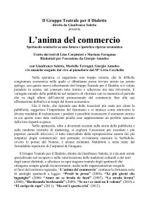 Il Gruppo Teatrale per il Dialetto