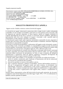 Soc. Cons. Sangro-Aventino a r.l.