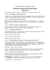 Scienze Umane e Sociali