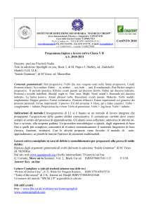 VB - Liceo Daniele Crespi