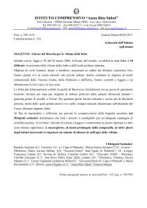 Anna Rita Sidoti - Istituto Comprensivo Gioiosa Marea