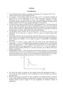 Problemi - Classe delle Lauree in Scienze Biologiche
