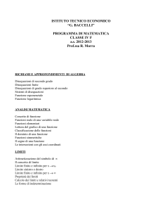 ISTITUTO TECNICO COMMERCIALE E PER GEOMETRI