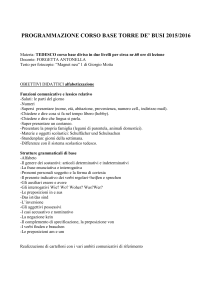 programmazione anno scolastico 2012/2013
