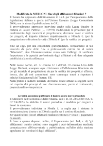 Modificata la MERLONI - Cassa Edile di Ascoli Piceno