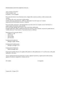 Scienze motorie 2 C afm