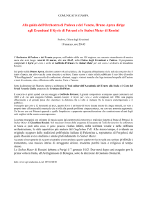 CS concerto 18 marzo