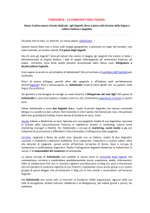 comunicato stampa ITAÑOL ANDIA