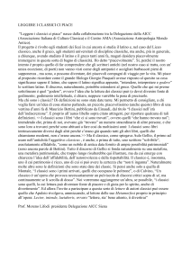 leggere i classici ci piace