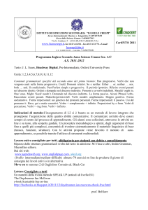 2ASU - Liceo Daniele Crespi
