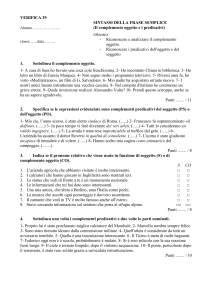 verifica 29a - Blog del prof. Andrea Venturini
