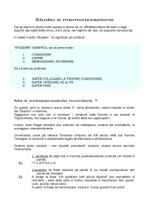 Premessa al lavoro - IHMC Public Cmaps