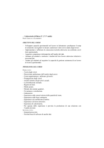 Laboratorio di fisica