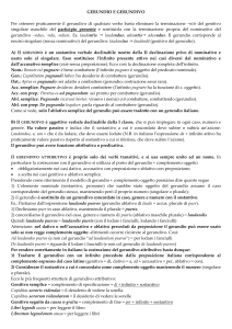 uso del gerundio e gerundivo - Blog-ER