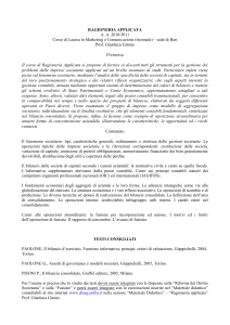 ragioneria applicata-girone g