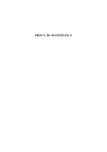 completa con i numeri che mancano