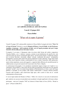 comunicato stampa - Accademia di Belle Arti di Napoli