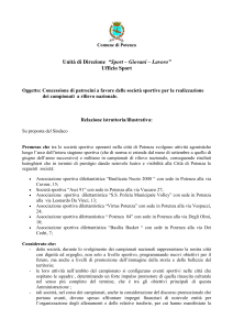 Sport – Giovani – Lavoro