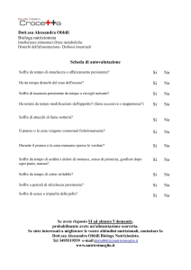Scheda di Autovalutazione