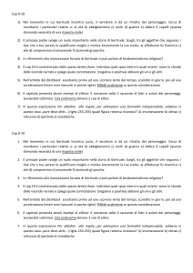 Cap.9-10 1) Nel momento in cui Gertrude incontra Lucia, il narratore