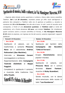 Agenzia delle Entrate L`Agenzia delle Entrate si schiera,per il
