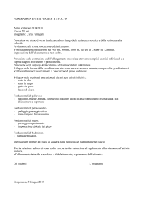 scienze motorie 4 B cat