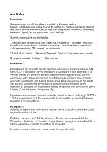 Inserzione grafico