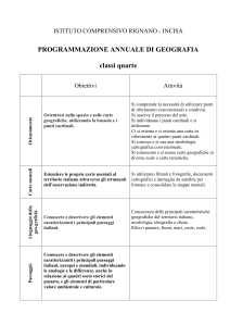 classe IV - Istituto Comprensivo Rignano Incisa